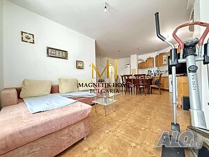 БЕЗ АНАЛОГ! Газифициран тристаен апартамент със 175 кв.м. ЗЕМЯ (4 паркоместа) до Старата поща 2-Bedroom 88 sq. m. Brick 2005 y. 1 floor First residential floor | Apartments | Vazrazhdane Burgas