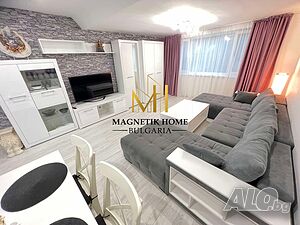 ПРЕМИУМ двустаен апартамент до Борисовата градинка в ж.к. Възраждане 1-Bedroom 75 sq. m. Furnished Not last floor | Apartments | Vazrazhdane Burgas