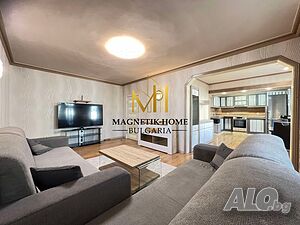 Великолепен ТРИСТАЕН апартамент с ПАРКОМЯСТО до Руската гимназия в ж.к. Лазур 2-Bedroom 115 sq. m. Furnished Not last floor | Apartments | Lazur Burgas