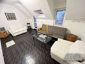 Страхотен тристаен апартамент до БСУ и Новата Поща в ж.к. Братя Миладинови 2-Bedroom 65 sq. m. Furnished Last floor | Apartments | Bratya Miladinovi Burgas