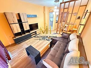 ЧИСТО НОВ двустан апартамент до Флората и морската градина в ж.к. Лазур 1-Bedroom 75 sq. m. Furnished Not last floor | Apartments | Lazur Burgas