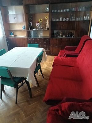Н-Е-10-Дава се под наем етаж от кооперация в кв. „Варош“ Large 120 sq. m. Furnished Last floor | Apartments | Varosh Razgrad