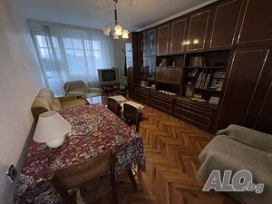 1291-Продава се тристаен апартамент с гараж в кв. ”Възраждане” 2-Bedroom 81 sq. m. Brick 1982 y. Not last | Apartments | Vazrazhdane Razgrad