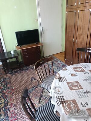 Н-2-106 Дава се под наем двустаен апартамент в Ж. к. Васил Левски! 1-Bedroom 64 sq. m. Furnished Last floor | Apartments | Vasil Levski Razgrad