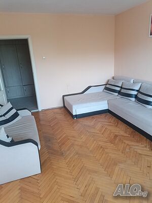 133 - Дава се под наем тристаен разширен апартамент в ж.к. Васил Левски! 2-Bedroom 100 sq. m. Furnished Not last floor | Apartments | Vasil Levski Razgrad