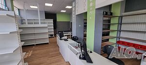 Н-М-296-Дава се под наем партерен магазин в кв. ”Васил Левски” Shop 240 sq. m. Ground floor | Shops, Offices | Vasil Levski Razgrad