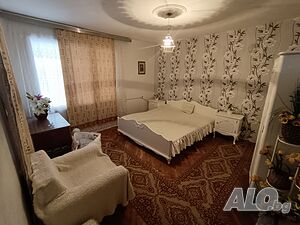 1797-Продава се двуетажна тухлена на плоча къща в Гецово! 2 - storey 238 sq. m. built-up area 401 sq. m. courtyard | Houses / Villas | Getsovo