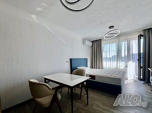 Студио за продажба в гр. Поморие | До плажа и соленото езеро | Сграда с Акт 16 Studio 47 sq. m. Brick 2023 y. 3 floor Not last | Apartments | Pomorie