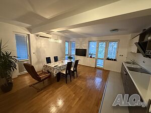 Давам под наем тристаен в Люлин 8 до метрото 2-Bedroom 120 sq. m. Furnished Not last floor | Apartments | Lyulin 8 Sofia