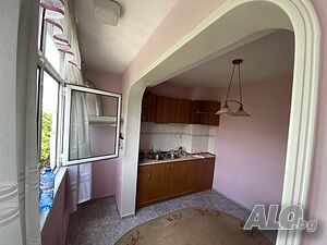 Продавам двустаен, южен апартамент 1-Bedroom 64 sq. m. Panel 1980 y. 5 floor Not last | Apartments | Druzhba Sliven