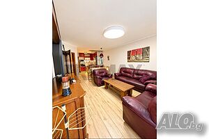 Просторен апартамент под наем в кв. Чайка, на метри от Морската градина 2-Bedroom 95 sq. m. Furnished Not last floor | Apartments | Chayka Varna