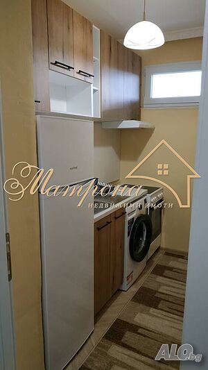 Нов двустаен под наем в к-с Славейков! 1-Bedroom 40 sq. m. Furnished Last floor | Apartments | Slaveykov Burgas
