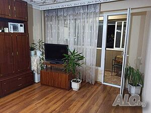 80 кв.м/3-стаен/Панел/ет.1-от-6/ТЕЦ/Т-маркет-кв. Сторгозия/Плевен 2-Bedroom 80 sq. m. Furnished Not last floor | Apartments | Storgozia Pleven