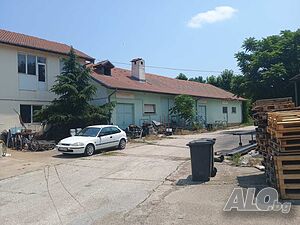 Асфалтиран стопански двор 2800 кв.м с три халета 938 кв.м до Мизия АД в Плевен Storage area 350 sq. m. | Warehouses, industrial and agricultural properties  | Центарална ж.п. гара Pleven