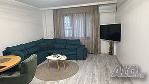дава под наем двустаен, идеален център, Пазарджик 1-Bedroom 70 sq. m. Furnished Not last floor | Apartments | Center Pazardzhik