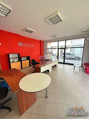 Търговско помещение под наем - гр. Севлиево Shop Office 50 sq. m. Ground floor | Shops, Offices | Sevlievo