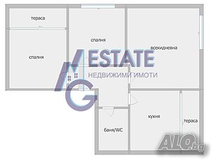 Многостаен апартамент в китното странджанско село Индже войвода Large 121 sq. m. Brick 1990 y. 2 floor | Apartments | Indzhe voyvoda