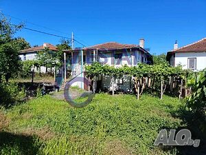 Къща в село Българи, общ. Царево. 2 - storey 78 sq. m. built-up area 350 sq. m. courtyard | Houses / Villas | Balgari
