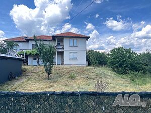 Къща с двор в с. Алино, близо до София, Боровец и Белчин 2 - storey 100 sq. m. built-up area 920 sq. m. courtyard | Houses / Villas | Община Самоков Alino