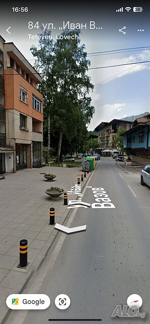 НАМАЛЕНА ЦЕНА!!! Продавам едностаен мансарден апартамент в Тетевен! Studio 70 sq. m. Brick 1986 y. 3 floor Not last | Apartments | Ул. Ив. Вазов 82 Teteven