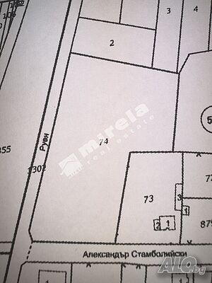 Парцел, 7 119 кв.м, област Ямбол, с. Тенево Sale 7119 sq. m. Regulated (RLE) | Land for development, Investment projects | Tenevo