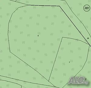 Продава парцел в с. Пъртевци, Габрово Sale 2119 sq. m. Regulated (RLE) Without electricity Without water | Land for development, Investment projects | Gabrovo