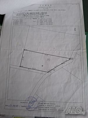 Продавам зем. земя на 3км. от Обзор Sale 15500 sq. m. Not regulated Without electricity Without water | Land for development, Investment projects | Обзор Priseltsi