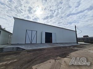 Складово помещение под наем в гр. Харманли - 300 кв.м. с прилежащ плац! Storage area 300 sq. m. | Warehouses, industrial and agricultural properties | Harmanli