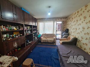 Просторен тристаен апартамент в кв. Орфей, гр. Хасково 2-Bedroom 75 sq. m. Panel 1987 y. 4 floor Not last | Apartments | Orphey Haskovo