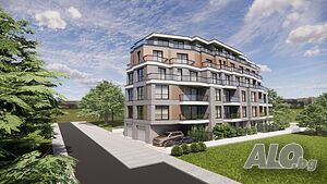 Просторен тристаен апартамент в нова сграда кв. Куба 2-Bedroom 106 sq. m. Brick 2028 y. 3 floor Not last | Apartments | Kuba Haskovo