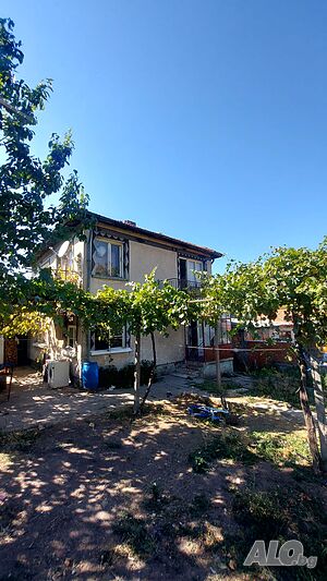 Двуетажна къща в национален курорт Минерални бани, обл. Хасково 2 - storey 120 sq. m. built-up area 350 sq. m. courtyard | Houses / Villas | Mineralni bani