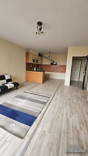 Двустаен полуобзаведен апартамент 1-Bedroom 74 sq. m. Partly furnished First residential floor | Apartments | Квартал Свети Иван Рилски Varna