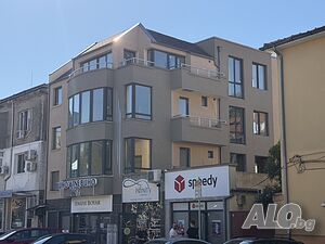 Продава апартамент гр. Сливен Пл. Васил Левски 2-Bedroom 122 sq. m. Brick 2015 y. 4 floor Last floor | Apartments | Center Sliven