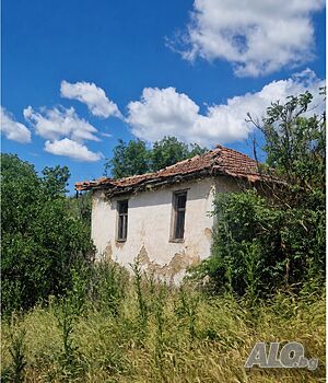Продава се парцел с къща за ремонт в с. Дъбово, общ. Болярово 2 - storey 96 sq. m. built-up area 1875 sq. m. courtyard | Houses / Villas | общ. Болярово Dabovo