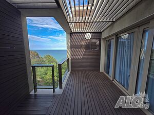 Прекрасен двустаен апартамент с гледка и собствено паркомясто! 1-Bedroom 82 sq. m. Brick 2009 y. 5 floor Last floor | Apartments | Obzor