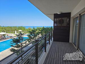Двустаен апартамент с гледка към морето в гр. Обзор 1-Bedroom 79 sq. m. Brick 2009 y. 2 floor Not last | Apartments | Obzor