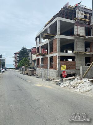Двустаен апартамент с собствен двор в гр. Обзор 1-Bedroom 56 sq. m. Brick 2026 y. 1 floor First residential floor | Apartments | Obzor