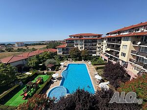 Апартамент с гледка към морето в Ахелой 1-Bedroom 52 sq. m. Brick 2010 y. 51 floor Not last | Apartments | Средна гора Aheloy