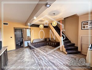 Мезонет с два отделни входа в гр. Велико Търново, кв. Света Гора Maisonette 101 sq. m. Brick 2008 y. 3 floor Last floor | Apartments | Sveta Gora Veliko Tarnovo