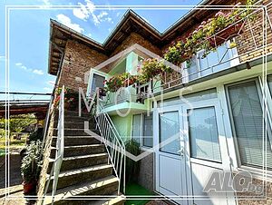 Продава се двуетажна обзаведена къща в с. Кардам, обл. Търговище 100 sq. m. built-up area 3435 sq. m. courtyard | Houses / Villas | Kardam