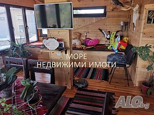 Продава къща на 8 км. от Бургас и морето 4 - storey or larger 350 sq. m. built-up area 690 sq. m. courtyard | Houses / Villas | Marinka