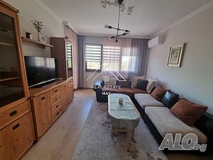 Тристаен НОВ обзаведен апартамент - Опълченски, ОУ ИВАН ВАЗОВ 2-Bedroom 65 sq. m. Furnished Not last floor | Apartments | Tsentar Stara Zagora
