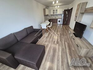 Двустаен ЧИСТО НОВ обзаведен апартамент - ОРБ, Медицински Факултет, Нова кооперация 1-Bedroom 70 sq. m. Furnished Not last floor | Apartments | ORB Stara Zagora