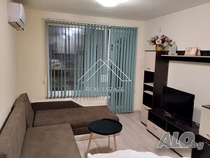 Двустаен НОВ обзаведен апаратмент - Казански, Парк Артилерийски, Нова кооперация 1-Bedroom 60 sq. m. Furnished Not last floor | Apartments | Kazanski Stara Zagora
