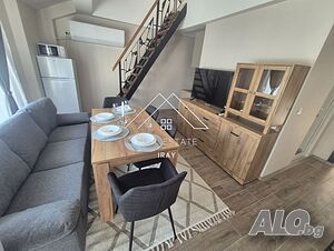 Тристаен ЧИСТО НОВ обзаведен апаратмент - Опълченски, НОВА КООПЕРАЦИЯ 2-Bedroom 100 sq. m. Furnished Not last floor | Apartments | Tsentar Stara Zagora