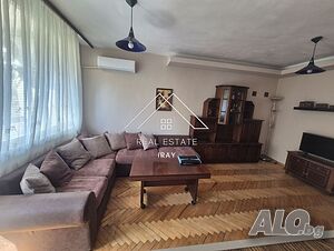 Тристаен НОВ просторен обзаведен апартамент - Център, ШЕСТО ОУ 2-Bedroom 80 sq. m. Furnished Not last floor | Apartments | Tsentar Stara Zagora