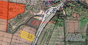 Парцел за продажба с 40 м лице на бул. ”Ботевградско шосе”, София Sale 4099 sq. m. Not regulated | Land for development, Investment projects | Gorni Bogrov