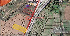 Парцел с 30 м лице на бул. ”Ботевграско шосе”, София Sale 2699 sq. m. Not regulated | Land for development, Investment projects | Gorni Bogrov