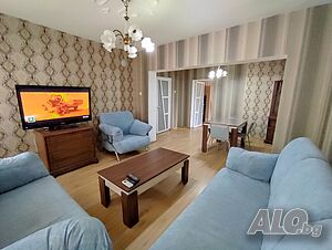 напълно обзаведено Жилище с 2 спални под наем-етаж от къща 2-Bedroom 80 sq. m. Furnished Not last floor | Apartments | Center Sliven