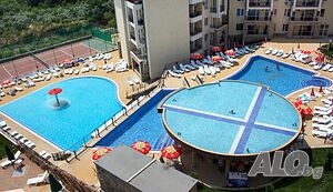 Sunny beach hills За целия сезон 1-Bedroom 45 sq. m. Furnished Not last floor | Apartments | Sunny beach hills Sunny Beach (resort)